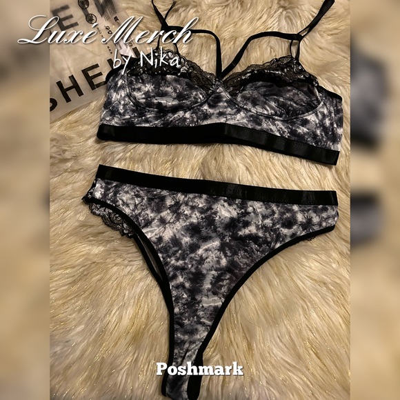 SHEIN Bra & Panty Set - Size 2XL - Picture 2 of 3